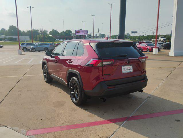 new 2025 Toyota RAV4 car, priced at $34,021