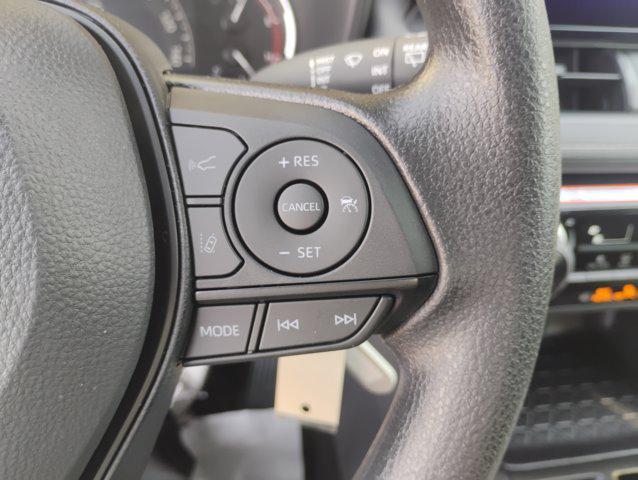 new 2025 Toyota RAV4 car, priced at $34,021