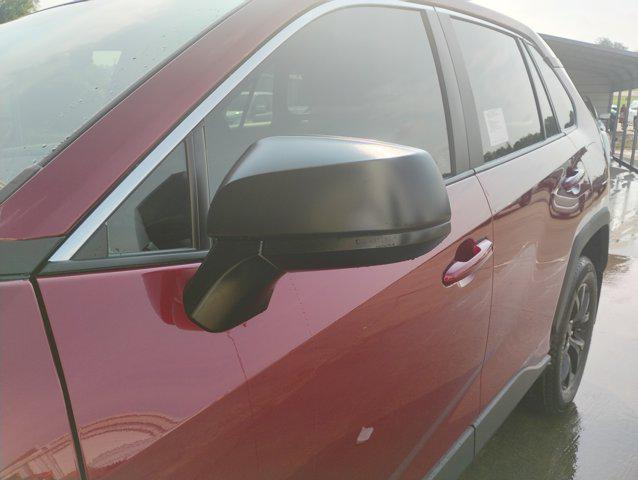 new 2025 Toyota RAV4 car, priced at $34,021
