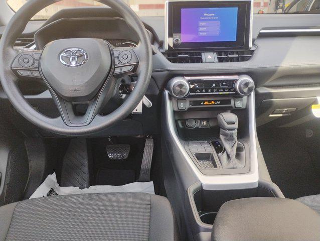 new 2025 Toyota RAV4 car, priced at $34,021