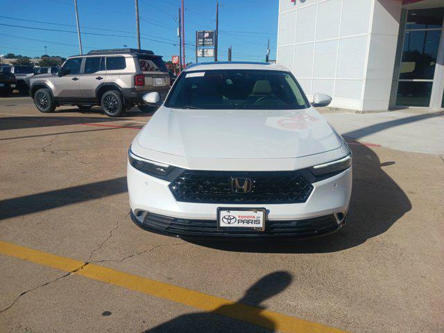 used 2023 Honda Accord Hybrid car, priced at $31,797