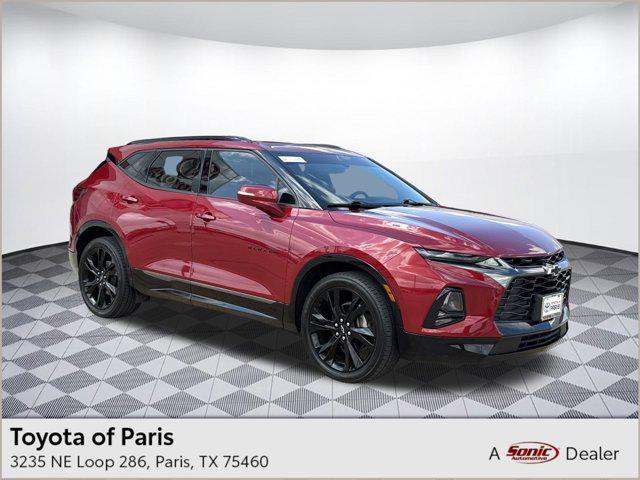 used 2019 Chevrolet Blazer car, priced at $25,999