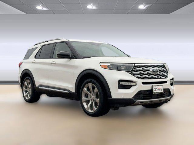 used 2020 Ford Explorer car, priced at $26,999