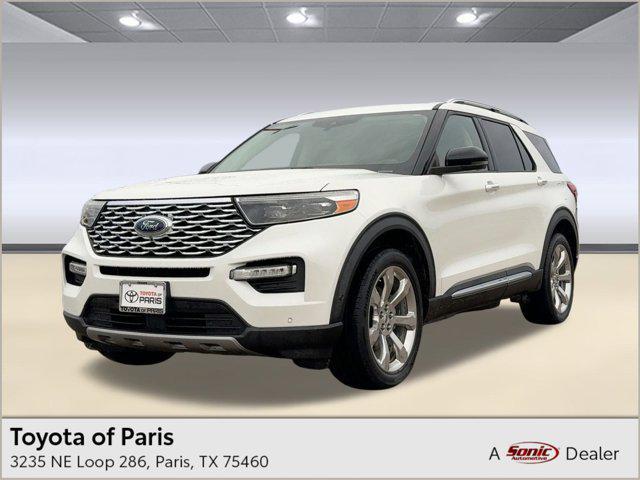 used 2020 Ford Explorer car, priced at $26,999