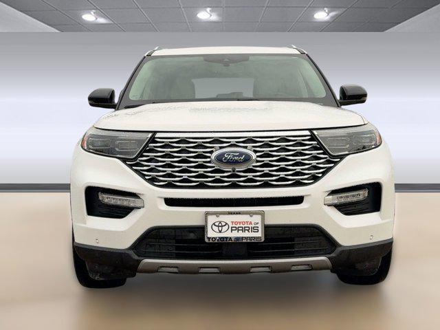 used 2020 Ford Explorer car, priced at $26,999