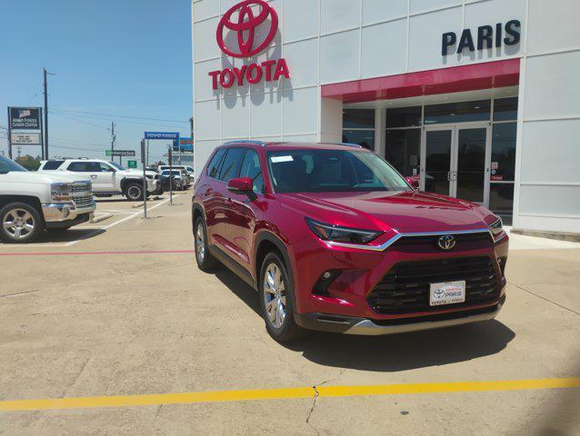 new 2025 Toyota Grand Highlander car, priced at $54,281
