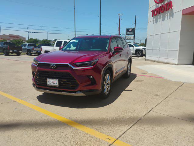 new 2025 Toyota Grand Highlander car, priced at $54,281