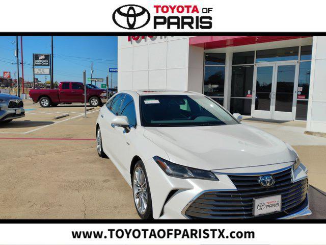 used 2021 Toyota Avalon Hybrid car, priced at $31,998