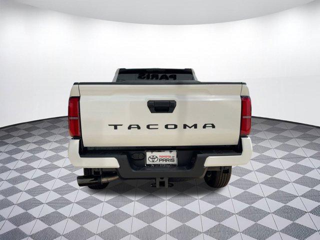 new 2025 Toyota Tacoma car, priced at $39,311