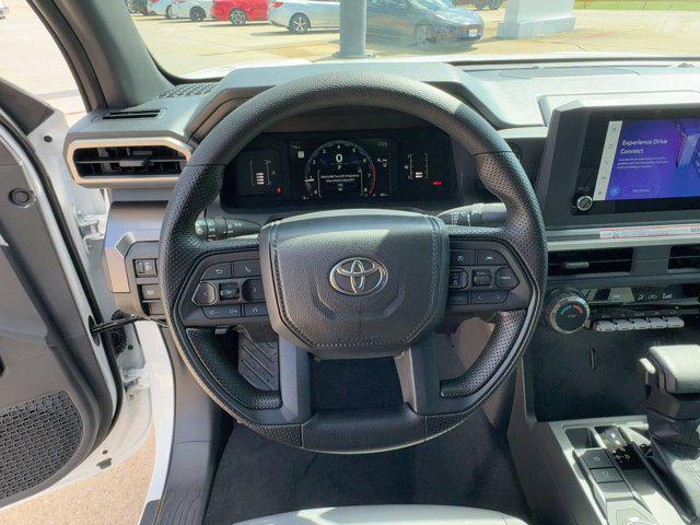 new 2025 Toyota Tacoma car, priced at $39,311