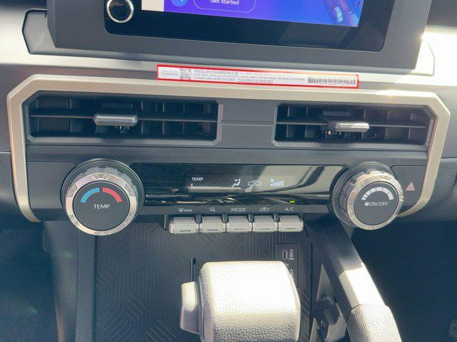 new 2025 Toyota Tacoma car, priced at $39,311