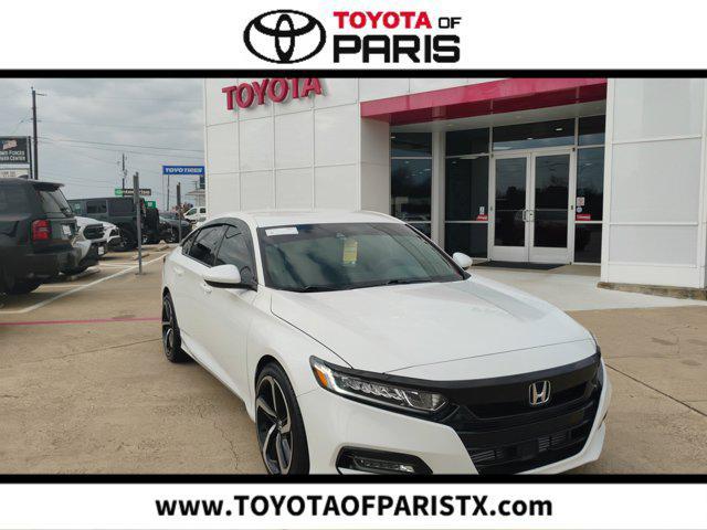 used 2020 Honda Accord car, priced at $20,999