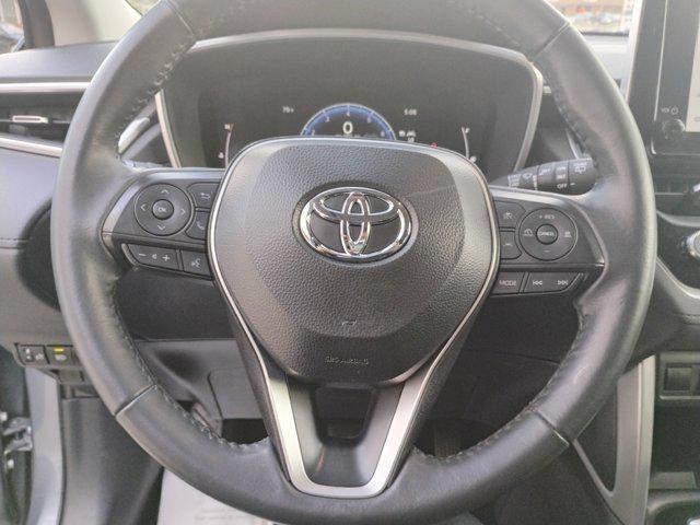 used 2024 Toyota Corolla Cross car, priced at $28,797