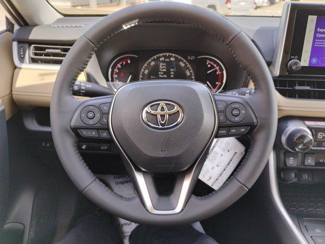 new 2025 Toyota RAV4 car, priced at $37,271