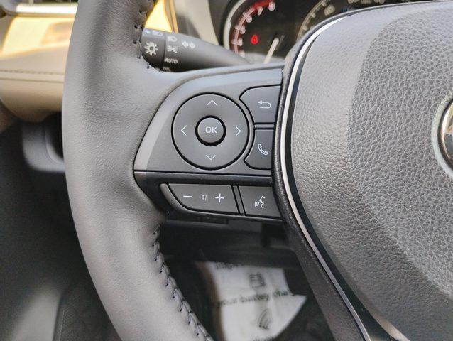 new 2025 Toyota RAV4 car, priced at $37,271