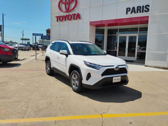 new 2025 Toyota RAV4 car, priced at $37,271