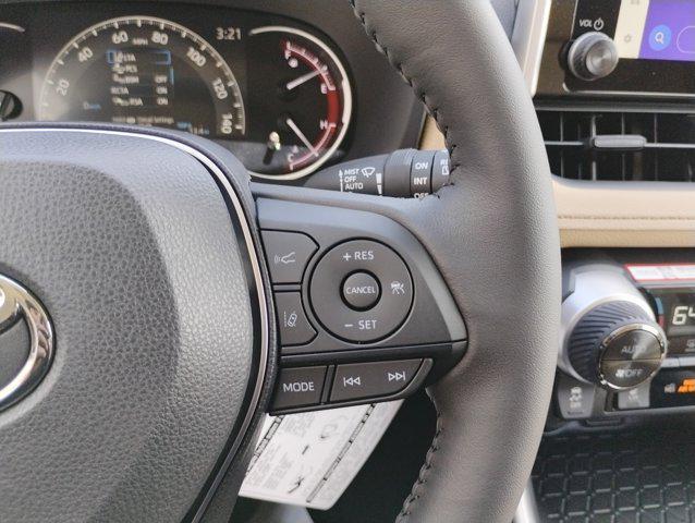 new 2025 Toyota RAV4 car, priced at $37,271
