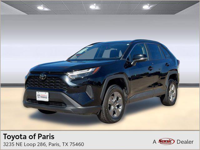 used 2023 Toyota RAV4 car, priced at $25,499