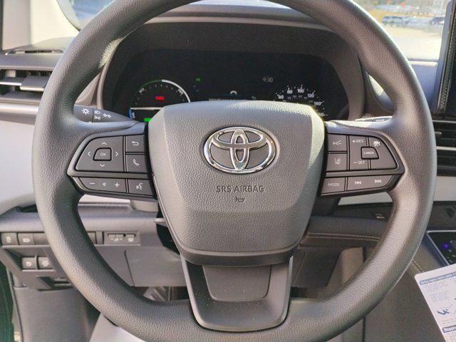 new 2025 Toyota Sienna car, priced at $41,941