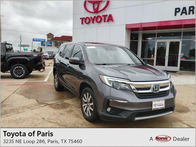 used 2021 Honda Pilot car, priced at $25,499