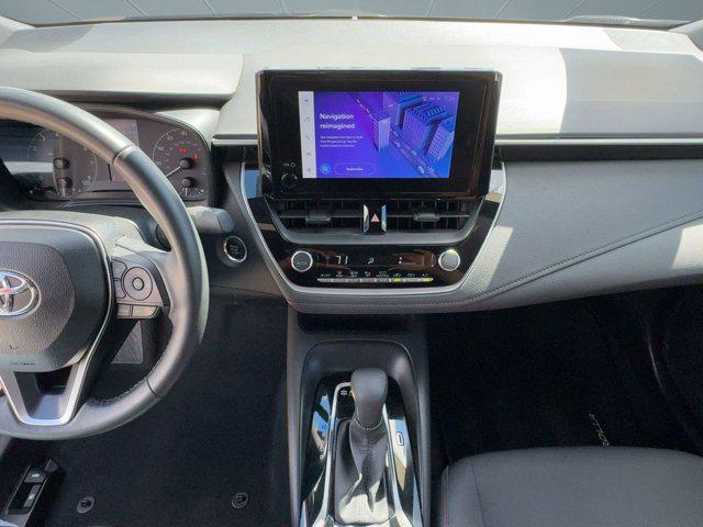 used 2024 Toyota Corolla car, priced at $23,998