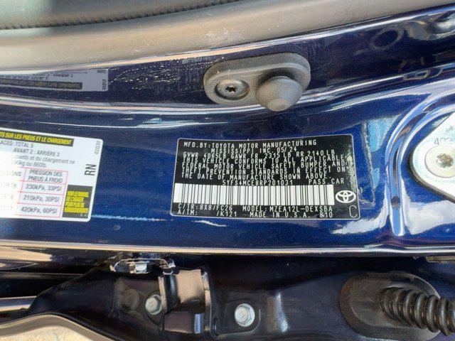 used 2024 Toyota Corolla car, priced at $23,998