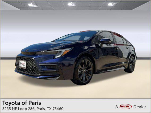 used 2024 Toyota Corolla car, priced at $22,996