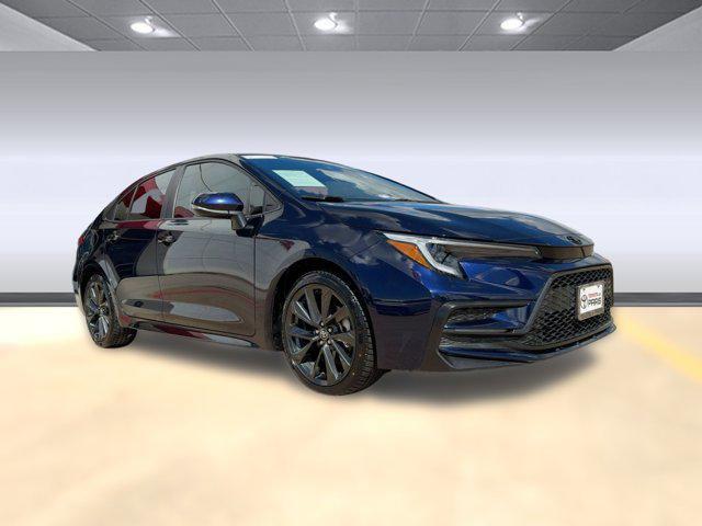used 2024 Toyota Corolla car, priced at $23,998