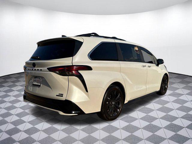 used 2023 Toyota Sienna car, priced at $48,497