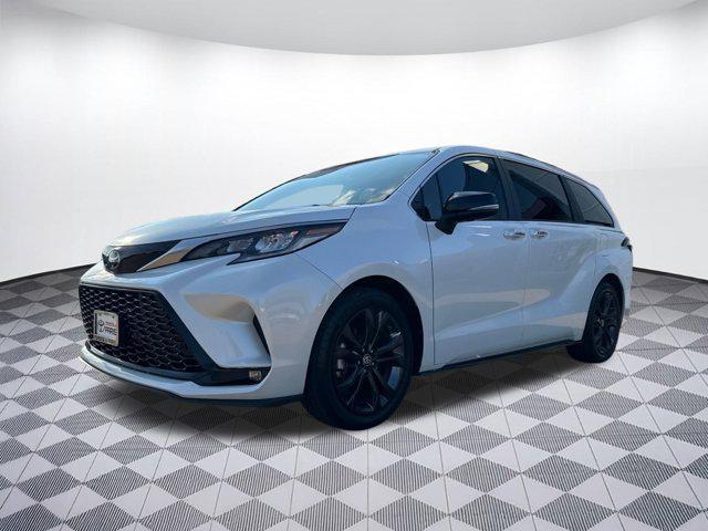 used 2023 Toyota Sienna car, priced at $48,497