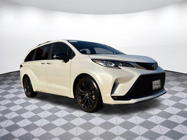 used 2023 Toyota Sienna car, priced at $48,497