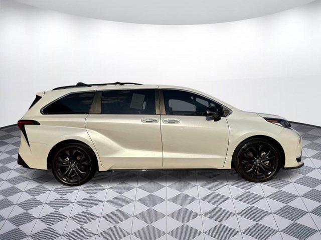 used 2023 Toyota Sienna car, priced at $48,497