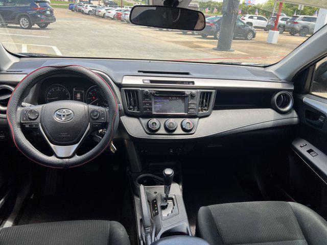 used 2017 Toyota RAV4 car, priced at $16,499