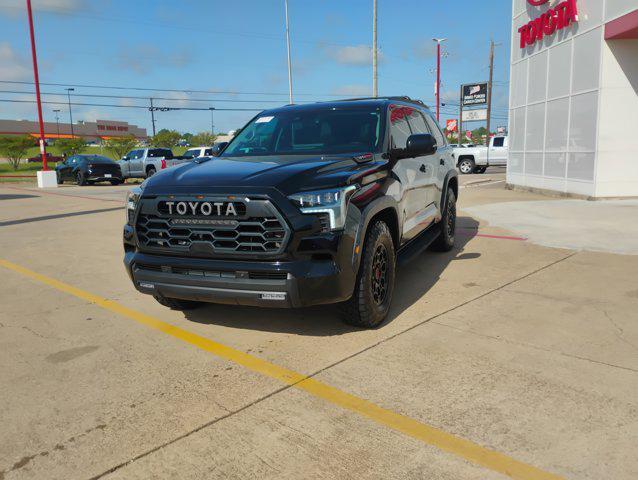 used 2023 Toyota Sequoia car, priced at $76,998