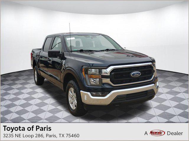used 2023 Ford F-150 car, priced at $35,796