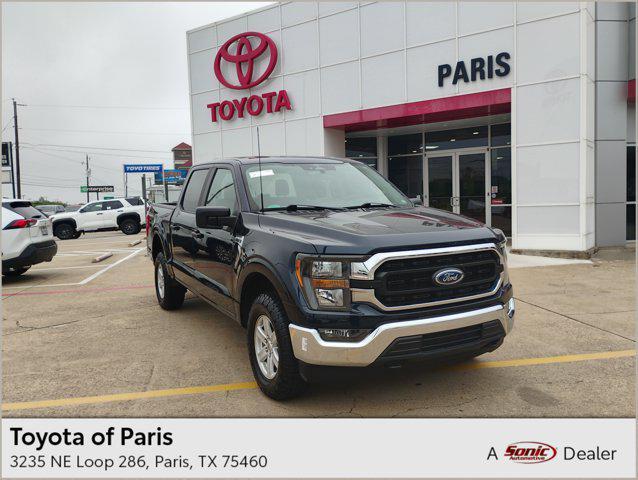 used 2023 Ford F-150 car, priced at $39,998
