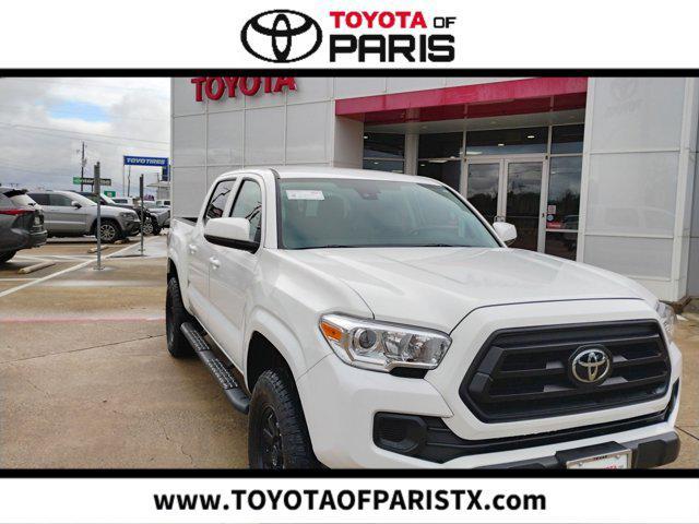 used 2023 Toyota Tacoma car, priced at $34,499