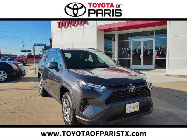 used 2023 Toyota RAV4 car, priced at $27,498