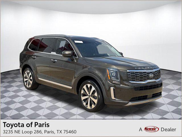 used 2021 Kia Telluride car, priced at $20,999