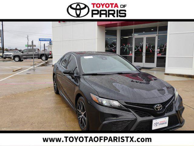 used 2021 Toyota Camry car, priced at $22,998