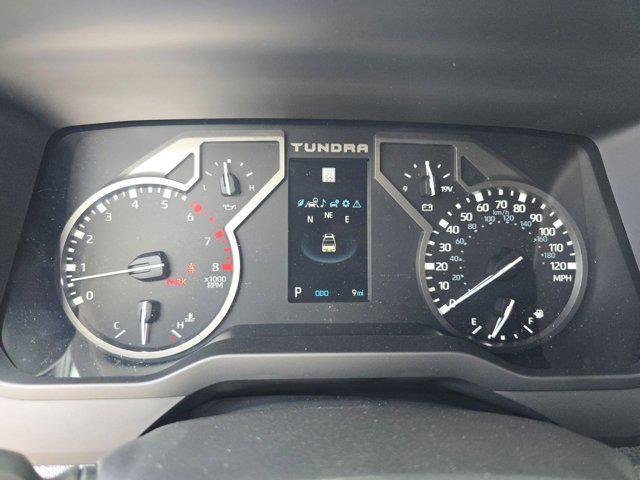 new 2026 Toyota Tundra car, priced at $56,161