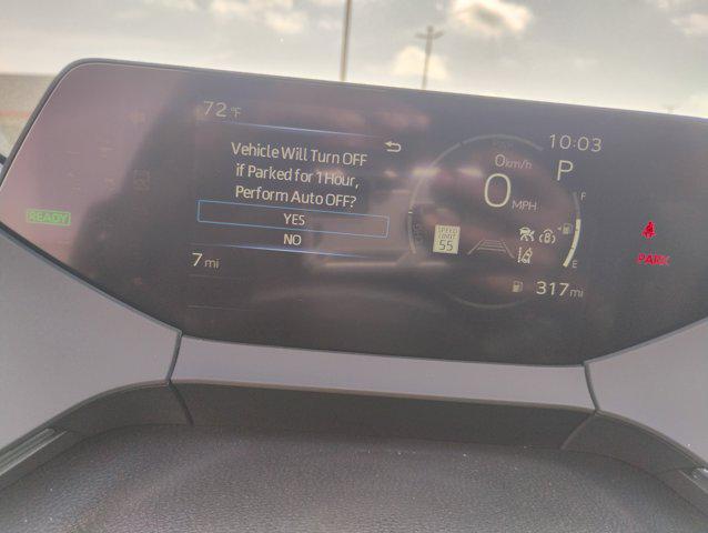 new 2025 Toyota Prius car, priced at $39,081
