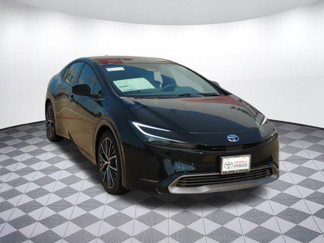 new 2025 Toyota Prius car, priced at $37,432