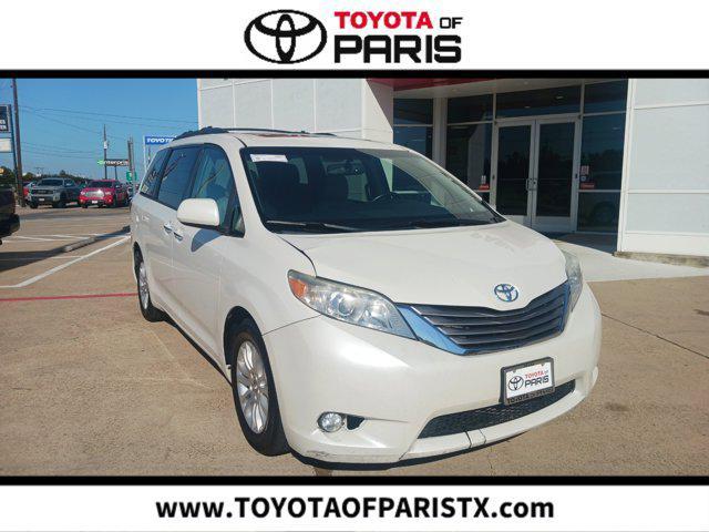 used 2017 Toyota Sienna car, priced at $13,999