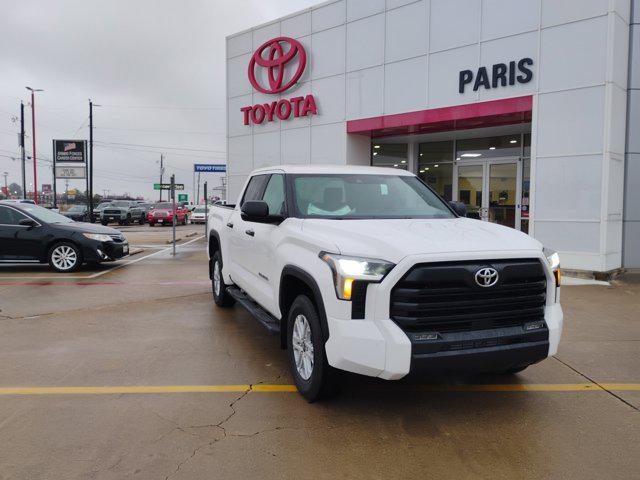 new 2025 Toyota Tundra car, priced at $56,401