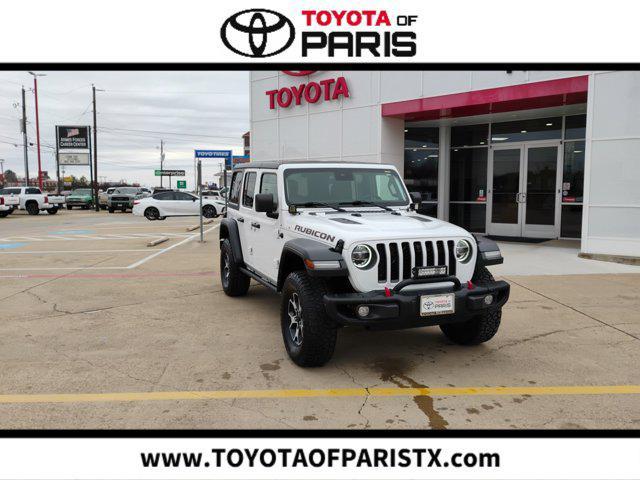 used 2021 Jeep Wrangler Unlimited car, priced at $32,499