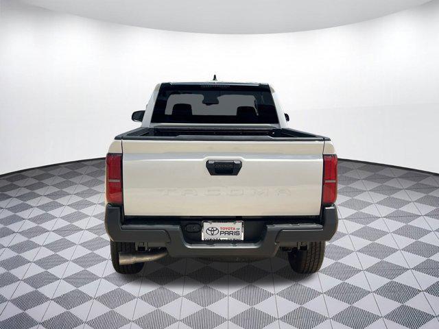new 2025 Toyota Tacoma car, priced at $33,711