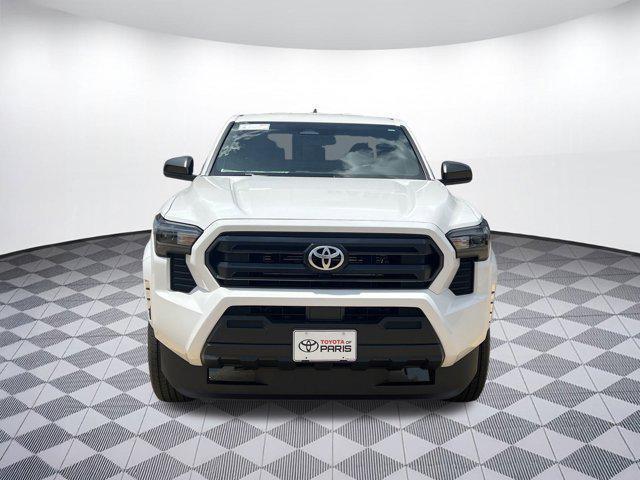new 2025 Toyota Tacoma car, priced at $33,711