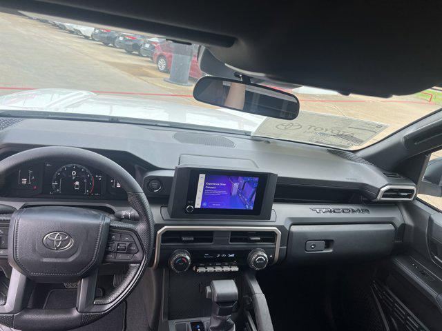 new 2025 Toyota Tacoma car, priced at $33,711