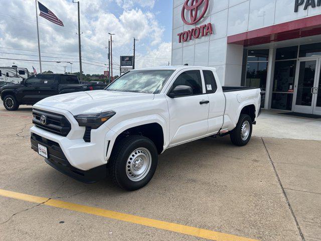 new 2025 Toyota Tacoma car, priced at $33,711
